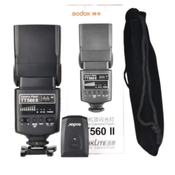 Godox TT560II Wireless 433MHz GN38 Camera Flash