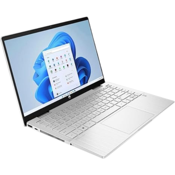 HP Pavilion 14-ek0033dx x360 12th Gen 14" Touch-Screen Display Intel Core i5 8GB RAM 512GB SSD - Steel Blue