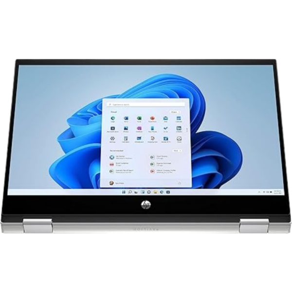 HP Pavilion 14-ek0033dx x360 12th Gen 14" Touch-Screen Display Intel Core i5 8GB RAM 512GB SSD - Steel Blue