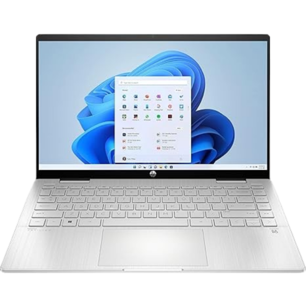 HP Pavilion 14-ek0033dx x360 12th Gen 14" Touch-Screen Display Intel Core i5 8GB RAM 512GB SSD - Steel Blue