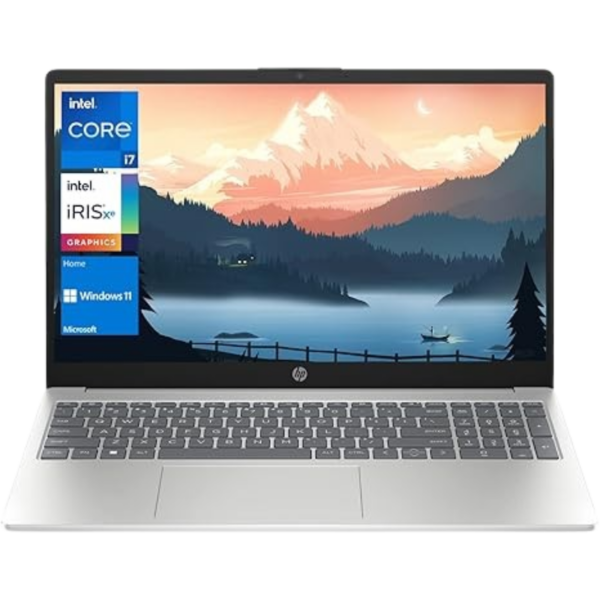HP 15-fd0401nia 13th Gen Intel Core i5-1334U 8 GB RAM 512 GB SSD 15-inch FHD Display Intel Iris Xe Graphics Windows 11 Home