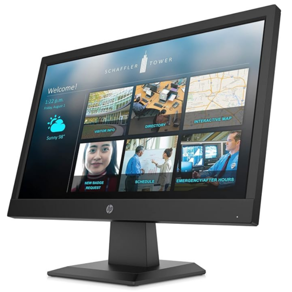 HP P19B G4 18.5-inch(46.9 cm) HD Monitor Anti-Glare 75Hz 1 VGA 1 HDMI (Black)