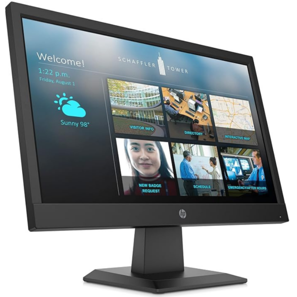 HP P19B G4 18.5-inch(46.9 cm) HD Monitor Anti-Glare 75Hz 1 VGA 1 HDMI (Black)