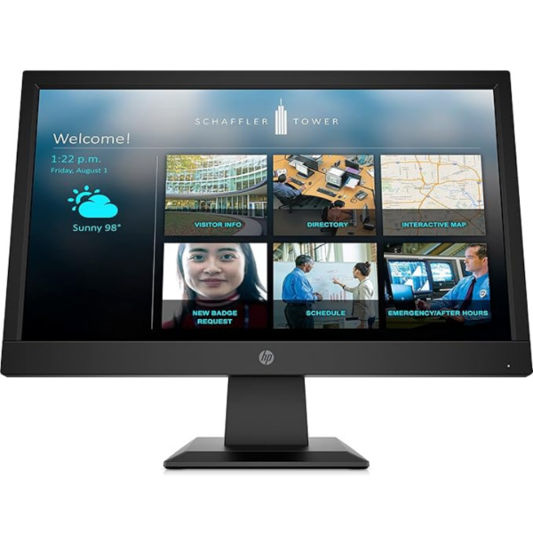 HP P19B G4 18.5-inch(46.9 cm) HD Monitor Anti-Glare 75Hz 1 VGA 1 HDMI (Black)
