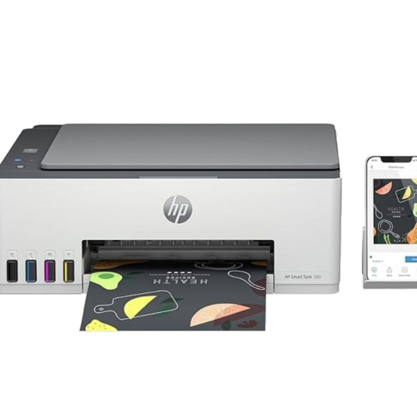 HP Smart Tank 580 AIO WIFI Colour Wireless Solid Ink Printer