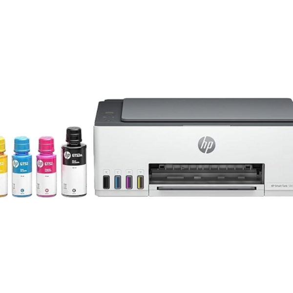 HP Smart Tank 580 AIO WIFI Colour Wireless Solid Ink Printer