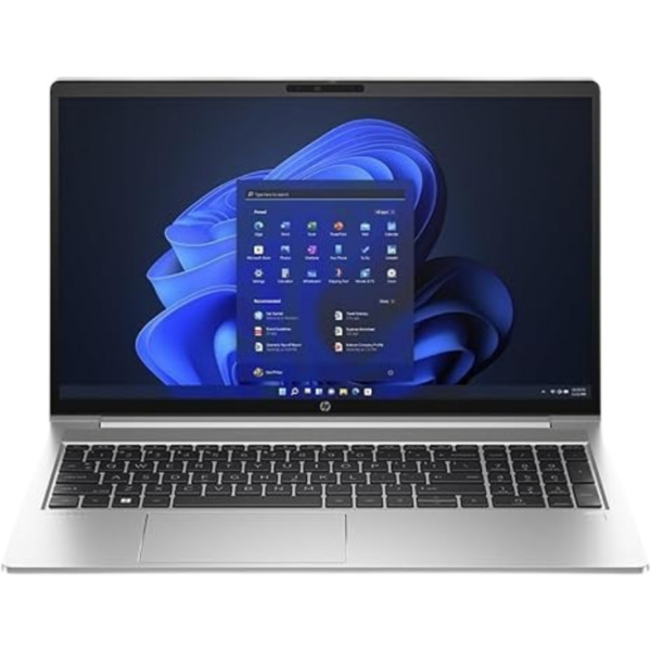 HP ProBook 450 G10 15.6” FHD Display Intel Core i7-1355U 8GB RAM 512GB NVMe Backlit Keyboard Win 11 Pro - Silver