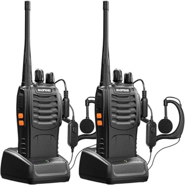 Baofeng BF-888S Handheld Radio Call Walkie Talkie