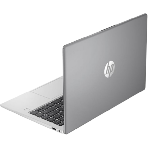 HP 240 G10 Laptop 14" FHD display 13th Gen Intel Core i7-1355U 16GB DDR4 RAM 512GB PCIe NVMe SSD Windows 11 Alluminium Silver