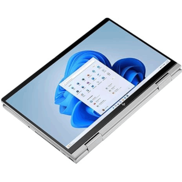 HP Envy x360 2-in-1 14" FHD Touchscreen Laptop Intel i7-1355U 16GB RAM 512GB SSD Backlit Keyboard Fingerprint Reader Win 11 Silver