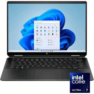 HP Spectre x360 2-in-1 14 Laptop 14" 2.8K Touchscreen 16-Core Intel Evo Ultra 7-155H 16GB LPDDR5 1TB SSD Arc Graphics Backlit Keyboard Win11 Home