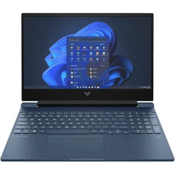 HP Victus 15 Gaming Laptop 2025 15.6" FHD Display Intel Core i7-12650H NVIDIA GeForce RTX 4050 6GB 32GB DDR4 1TB SSD Win 11 Home Backlit Keyboard - Blue