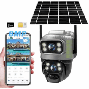 CALUS VC 10 Dual 4G Solar Camera