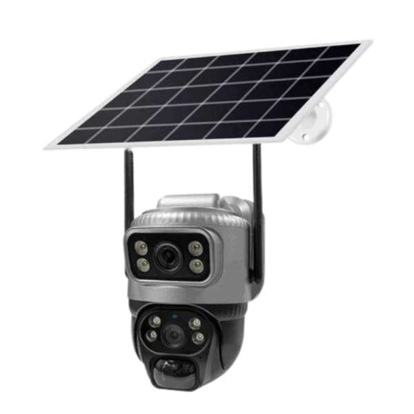 CALUS VC 10 Dual 4G Solar Camera