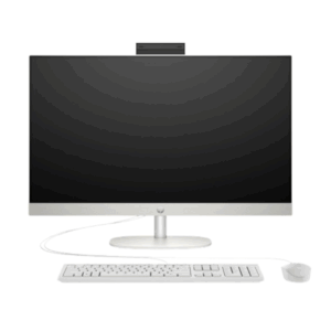 HP All-in-One 27-cr0162nh 27-inch Display 13th Generation Intel Core i7-1355U 16GB RAM 512GB SSD Intel® Iris® Xᵉ Graphics Windows 11 Pro - Shell white