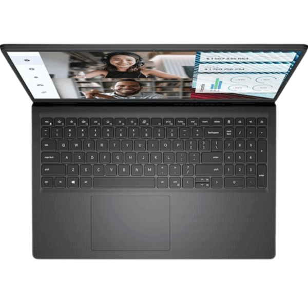 Dell Vostro 3520 Laptop - 12th Gen Intel Core i7-1255U 16GB RAM 512GB SSD NVIDIA GeForce MX550 with 2GB DDR6 Graphics 15.6" FHD Anti-Glare Ubuntu -Carbon Black