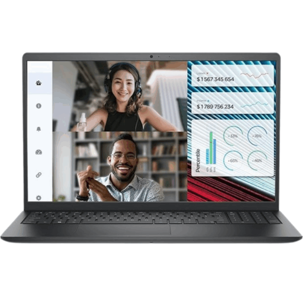 Dell Vostro 3520 Laptop - 12th Gen Intel Core i7-1255U 16GB RAM 512GB SSD NVIDIA GeForce MX550 with 2GB DDR6 Graphics 15.6" FHD Anti-Glare Ubuntu -Carbon Black
