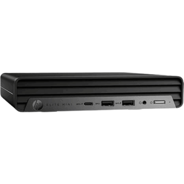 HP Elite Mini 800 G9 Desktop Computer Intel Core i7-14700T 14th Gen 16 GB RAM 512 GB NVMe SSD - Mini PC Black