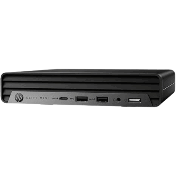 HP Elite Mini 800 G9 Desktop Computer Intel Core i7-14700T 14th Gen 16 GB RAM 512 GB NVMe SSD - Mini PC Black