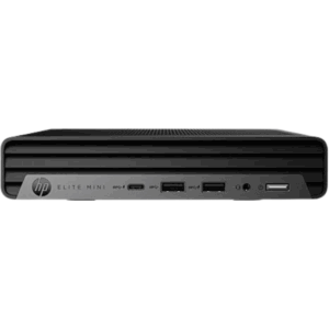 HP Elite Mini 800 G9 Desktop Computer Intel Core i7-14700T 14th Gen 16 GB RAM 512 GB NVMe SSD - Mini PC Black