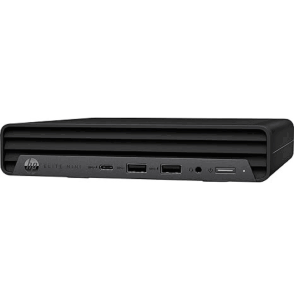 HP Elite Mini 800 G9 Desktop Computer 12th Gen Intel Core i7-12700T 16 GB RAM 512 GB M.2 NVMe SSD - Mini PC Black