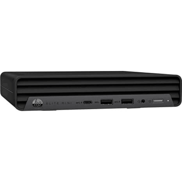 HP Elite Mini 800 G9 Desktop Computer 12th Gen Intel Core i7-12700T 16 GB RAM 512 GB M.2 NVMe SSD - Mini PC Black