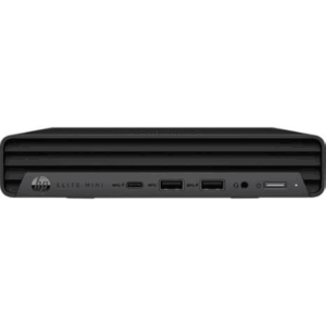 HP Elite Mini 800 G9 Desktop Computer 12th Gen Intel Core i7-12700T 16 GB RAM 512 GB M.2 NVMe SSD - Mini PC Black