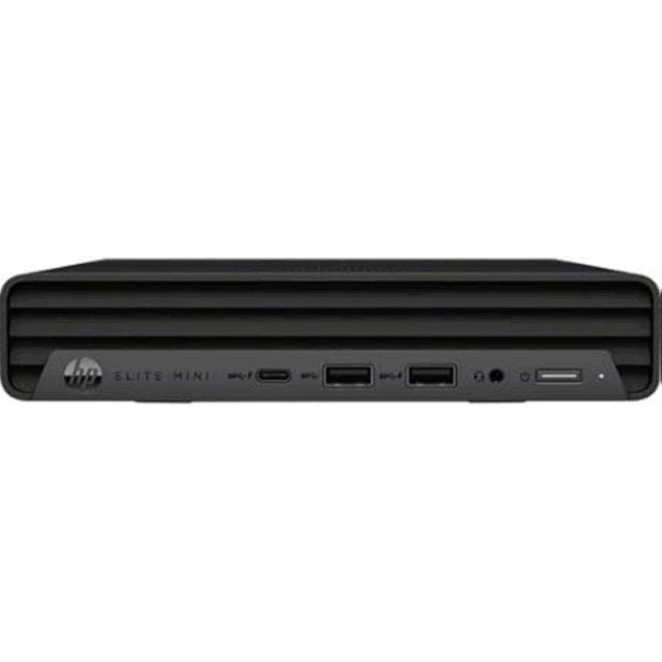 HP Elite Mini 800 G9 Desktop Computer 12th Gen Intel Core i7-12700T 16 GB RAM 512 GB M.2 NVMe SSD - Mini PC Black