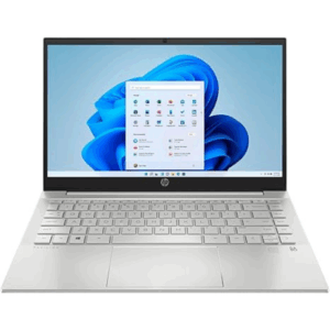 HP Pavilion x360 14-eo1039nia 13th Gen Intel Core i7-1355U 16GB RAM 512GB SSD Touchscreen 2-in-1 14" FHD IPS Display Windows 11 Backlit Keyboard - Silver