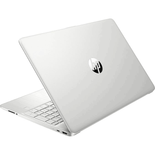 HP 15s-fq5004nia Laptop 12th Gen Intel Core i3-1215U 4GB DDR4 256GB SSD Anti-glare 15.6" FHD Display Intel UHD Graphics Backlit Keyboard Windows 11 Silver