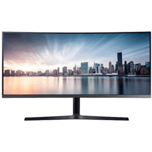 Samsung C34H890WJN - 34 Inch (3440 x 1440) WQHD UltraWide Professional LED Curved Monitor