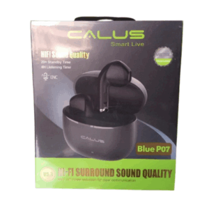 Calus BlueP07 Earbuds Metallic Casing