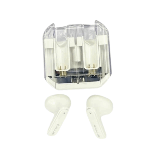 Calus T10 Earbuds Featherweight Transparent casing