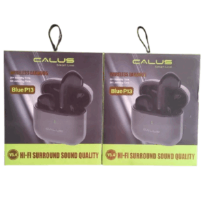 Calus Blue P13 Earpods Metallic Casing