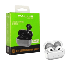 Calus Blue P12 Next Level Bass Bluetooth Wireless Earbuds