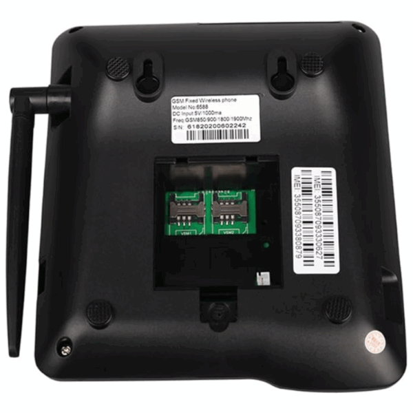 GSM FWP 6588 Fixed Wireless Phone with Dual SIM Card