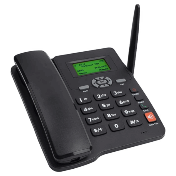 GSM FWP 6588 Fixed Wireless Phone with Dual SIM Card