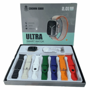 Crown G800 Ultra Smart Watch Seven Plus In One