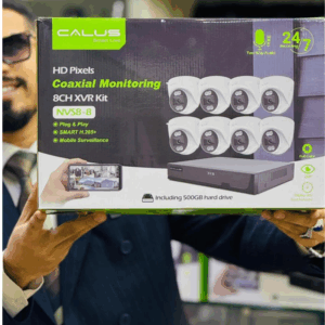 Calus NVS8-8 Smart Live XVR 8 Channel Kit