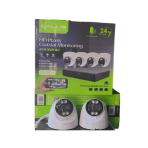 Calus NVS8-4 Smart Live XVR 4 Channel Kit