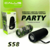Calus S58 FLIP 6 Bluetooth Speaker