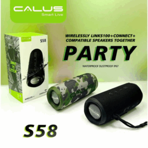 Calus S58 FLIP 6 Bluetooth Speaker