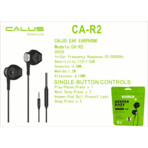 Calus CA-R2 Wired Earphones