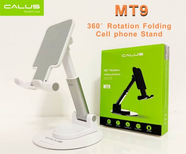 Calus MT9 360-Degree Rotation Foldable Desktop Phone Stand
