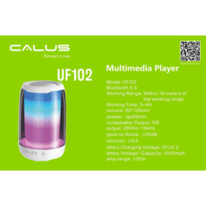 Calus UF102 Bluetooth Speaker