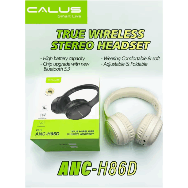 Calus ANC-H86D True Wireless Stereo Headset 