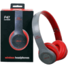 P47 Wireless Portable Gaming Sports Headphones Stereo Memory Card Bluetooth Headset