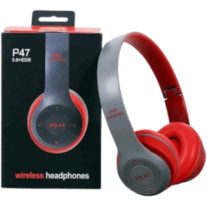 P47 Wireless Portable Gaming Sports Headphones Stereo Memory Card Bluetooth Headset