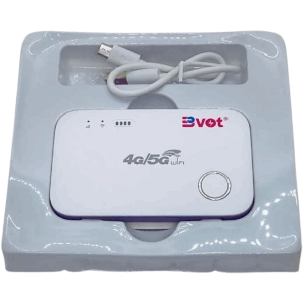 BVOT M88 4G/5G Wi-Fi Mobile Hotspot One-Button Connect Fast Boot Share Multiple Devices