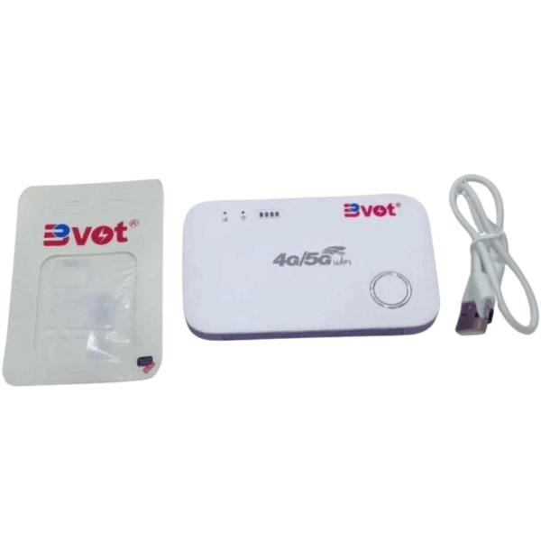 BVOT M88 4G/5G Wi-Fi Mobile Hotspot One-Button Connect Fast Boot Share Multiple Devices